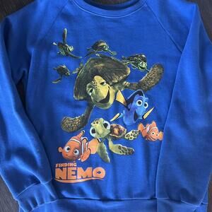 VTG Disney Pixar Finding Nemo crewneck sweatshirt